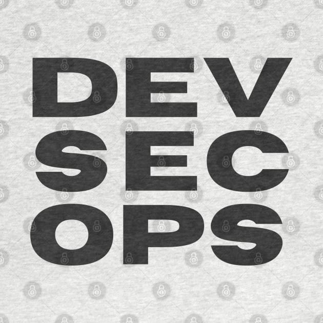 DevSecOps Development Security Operations Minimalist by FSEstyle